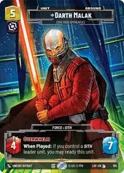 Darth Malak - Covetous Apprentice