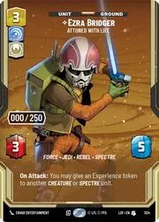 Ezra Bridger - Attuned With Life