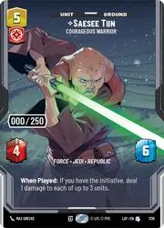 Saesee Tiin - Courageous Warrior