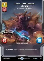 Bendu - Do You Fear the Storm?