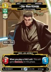 Obi-Wan Kenobi - Protective Padawan