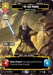 Ki-Adi-Mundi - We Must Push On