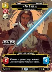 Adi Gallia - Stern and Focused