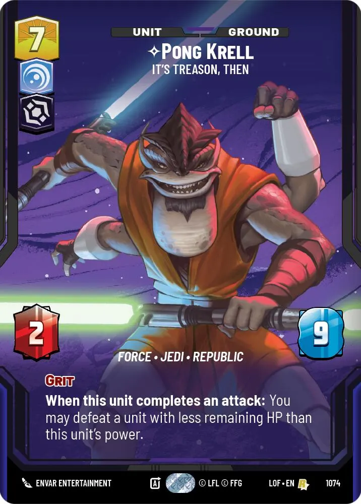 Pong Krell - Its Treason, Then