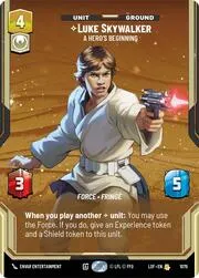 Luke Skywalker - A Heros Beginning