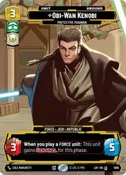 Obi-Wan Kenobi - Protective Padawan