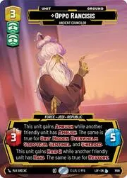 Oppo Rancisis - Ancient Councilor