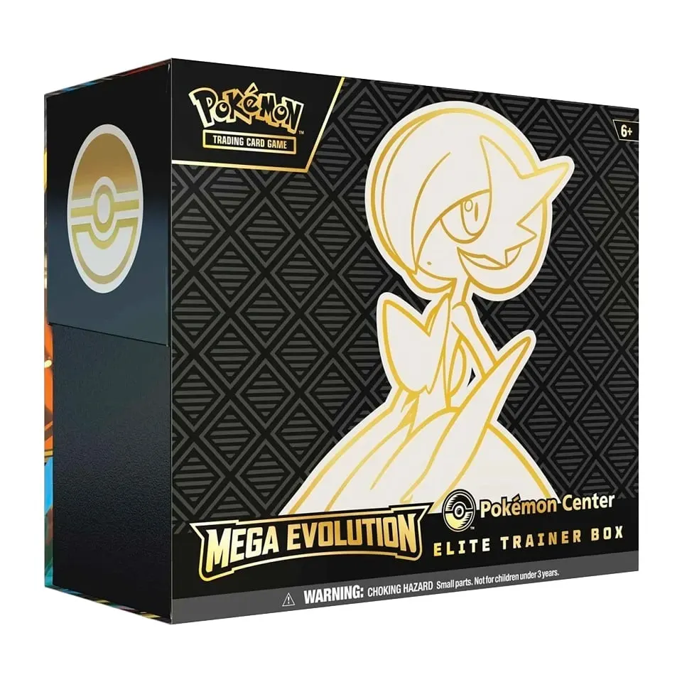 Mega Evolution: Mega Gardevoir Pokémon Center Elite Trainer Box