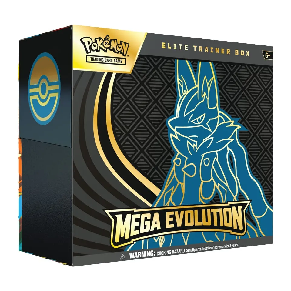 Mega Evolution: Mega Lucario Elite Trainer Box