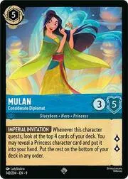 Mulan - Considerate Diplomat