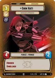 Shin Hati - Overeager Apprentice