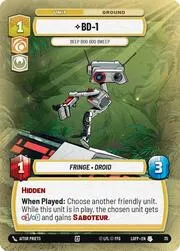 BD-1 - Beep Boo Boo Bweep
