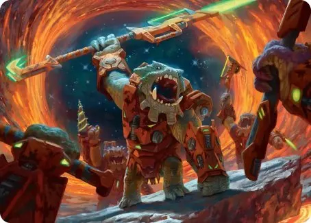 Art Series: Frontline War-Rager