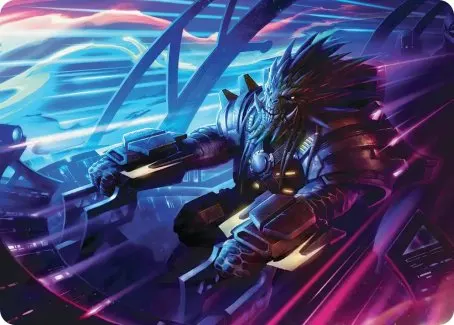 Art Series: Tannuk, Steadfast Second