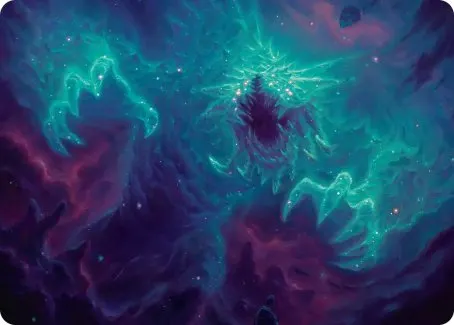 Art Series: Cosmogoyf