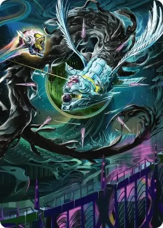 Art Series: Quantum Riddler
