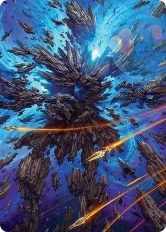 Art Series: Celestial Colonnade