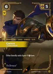 Garen - Commander