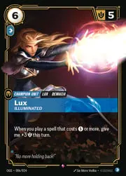 Lux - Illuminated