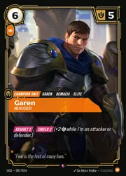 Garen - Rugged