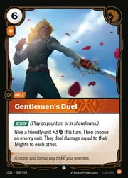Gentlemen's Duel