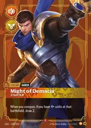 Garen - Might of Demacia