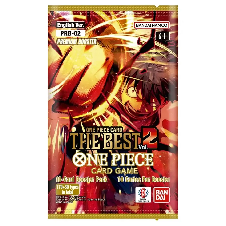 The Best Vol.2 Booster