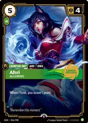 Ahri - Alluring