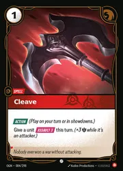 Cleave