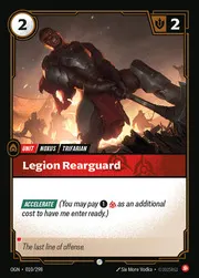 Legion Rearguard