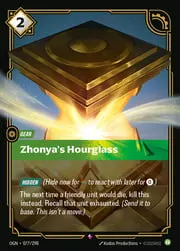 Zhonya's Hourglass
