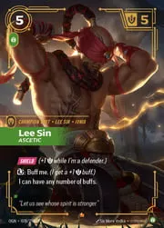Lee Sin - Ascetic