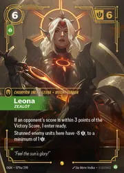 Leona - Zealot
