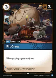 Pit Crew