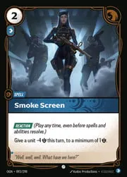 Smoke Screen