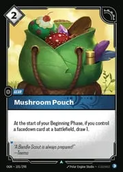 Mushroom Pouch