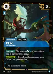 Ekko - Recurrent