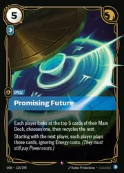 Promising Future