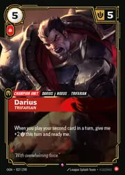 Darius - Trifarian