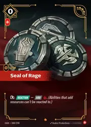 Seal of Rage