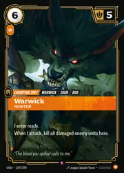 Warwick - Hunter
