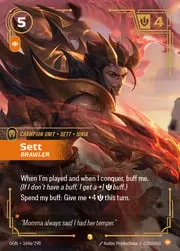 Sett - Brawler