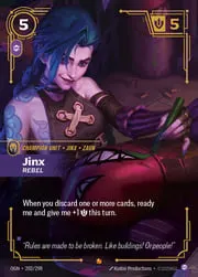 Jinx - Rebel