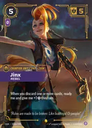 Jinx - Rebel