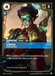 Viktor - Innovator