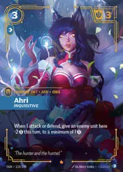 Ahri - Inquisitive