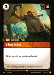First Mate