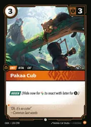 Pakaa Cub