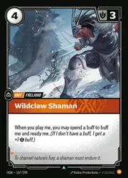 Wildclaw Shaman