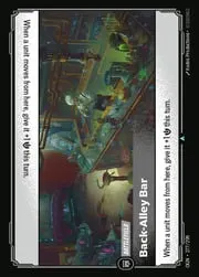 Back-Alley Bar